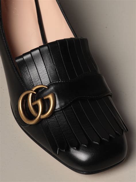 zapatos para mujer gucci|mocasines gucci mujer.